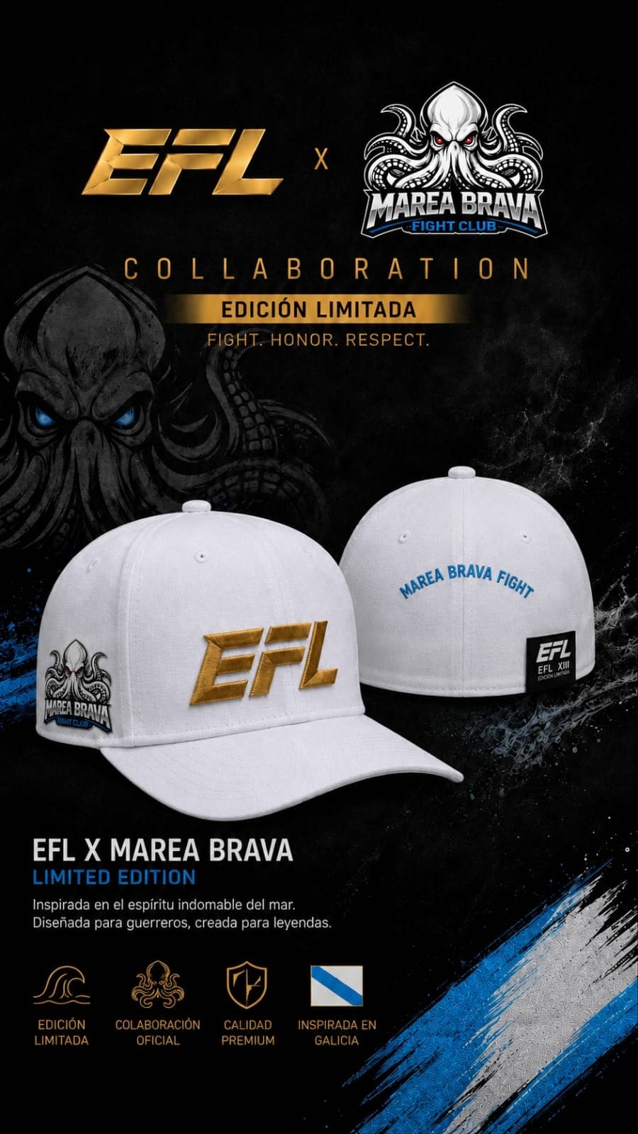 Gorra EFL × Marea Brava — Deportiva