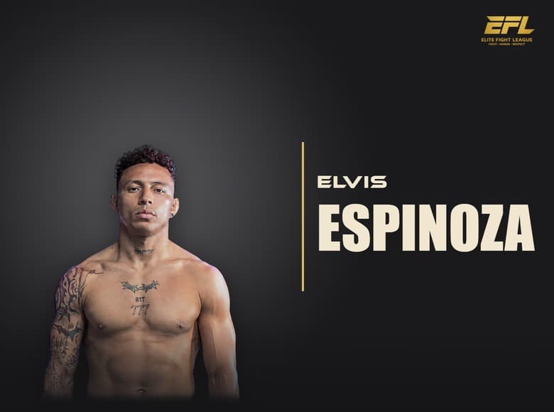Elvis José Espinoza Pérez